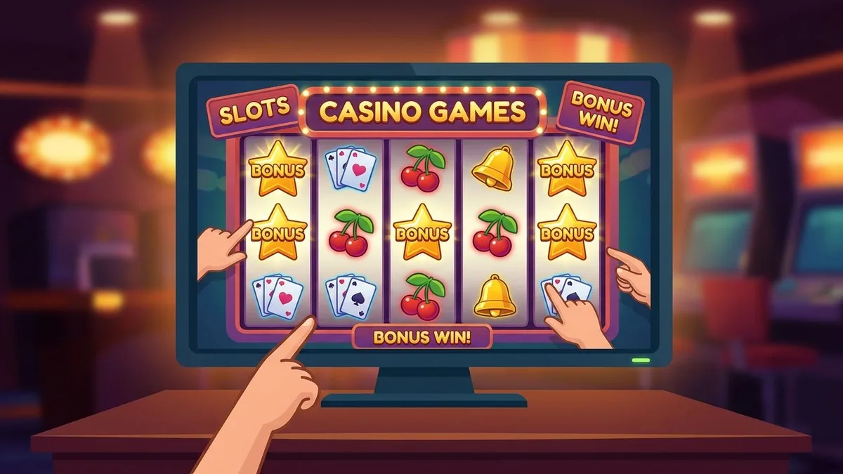 Casinospill og spilleautomater